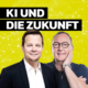 Podcast Cover: KI und die Zukunft. Mit Karl-Heinz Land und Roland Fiege.